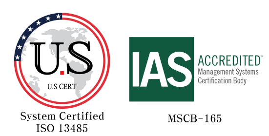 ISO 13485 인증마크