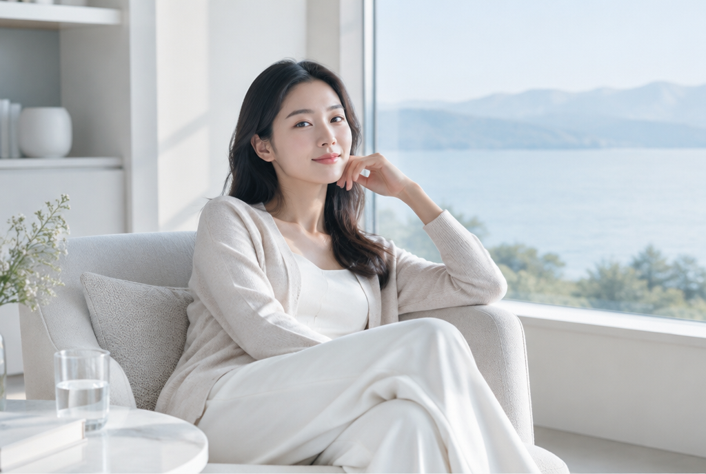 Premium 패키지의 건강 · 뷰티 · 영양 · 모발 관련 라이프스타일 이미지