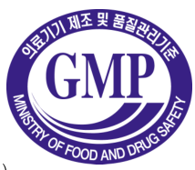 체외진단의료기기 GMP 적합인정 마크